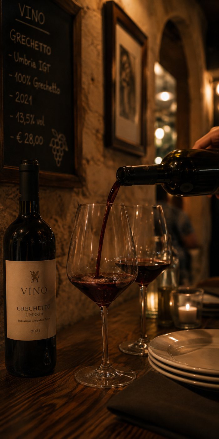 Weingläser, Rotwein